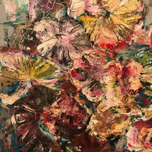 Ираида Чобану –  «Медитация: Грибы»